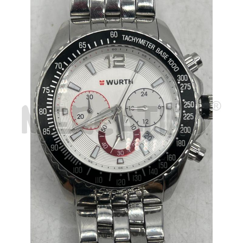 OROLOGIO DA POLSO WURTH INOX CHRONO   | Mercatino dell'Usato Teramo 2