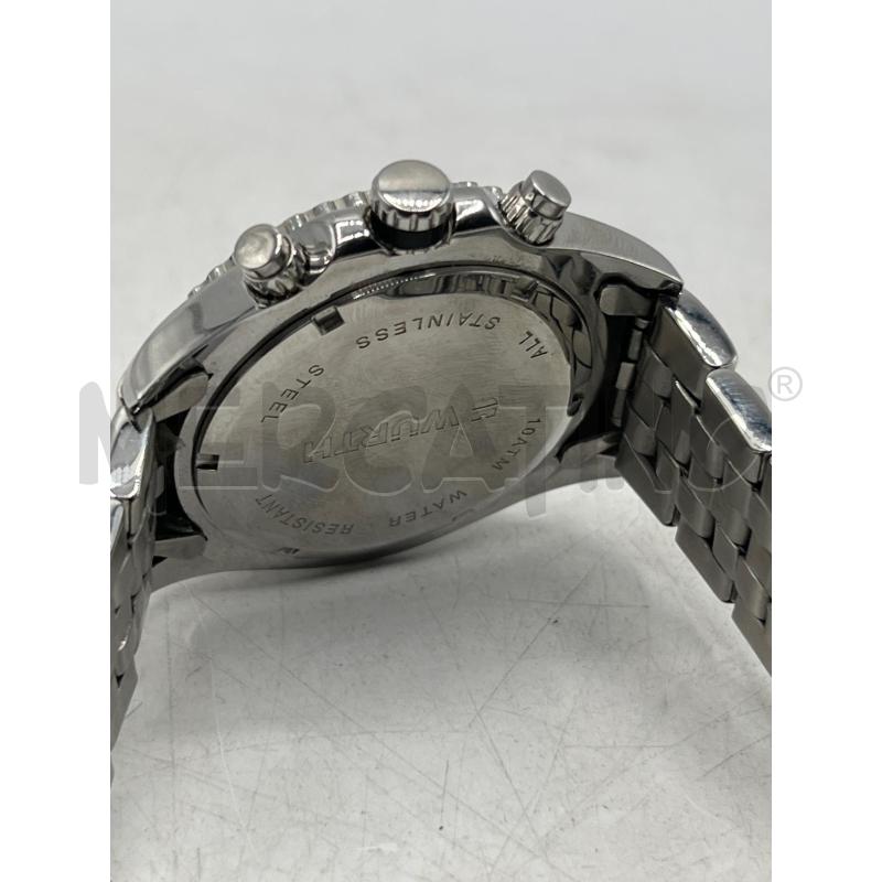 OROLOGIO DA POLSO WURTH INOX CHRONO   | Mercatino dell'Usato Teramo 3