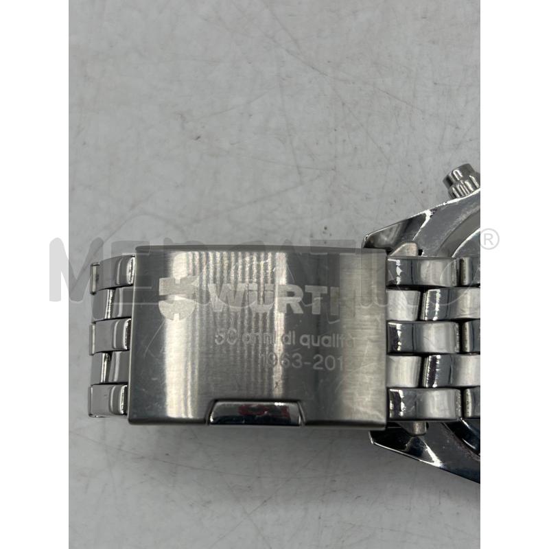 OROLOGIO DA POLSO WURTH INOX CHRONO   | Mercatino dell'Usato Teramo 4