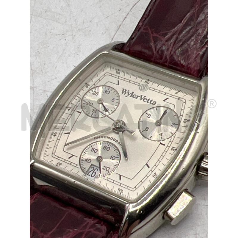 OROLOGIO DA POLSO WYLER VETTA E3101W CHRONOGRAPHE  | Mercatino dell'Usato Teramo 2