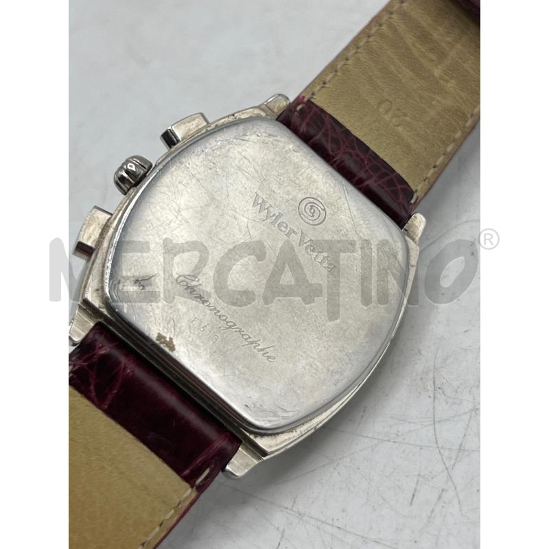 OROLOGIO DA POLSO WYLER VETTA E3101W CHRONOGRAPHE  | Mercatino dell'Usato Teramo 4