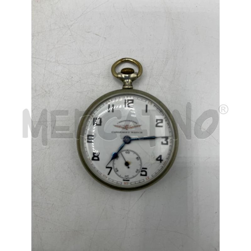 OROLOGIO DA TASCHINO CHRONOMETRE CORGEMONT WATCH DA COLLEZIONE . MECCANISMO DA RIV | Mercatino dell'Usato Teramo 1