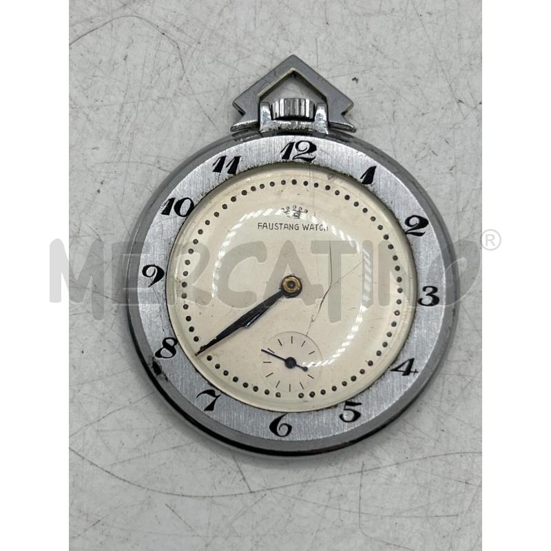 OROLOGIO DA TASCHINO DA COLLEZIONE FAUSTANG WATCH | Mercatino dell'Usato Teramo 1