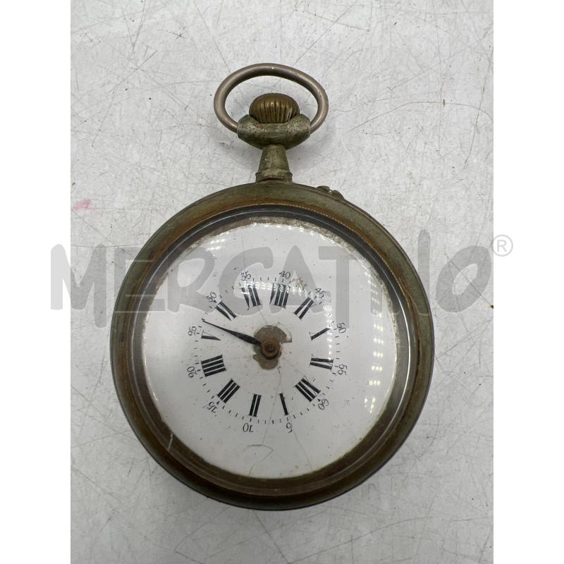 OROLOGIO DA TASCHINO DOXA ANCRE LIGNE DROITE RUBIS DOXA LEVEE VISIBLES DOUBLE  | Mercatino dell'Usato Teramo 1