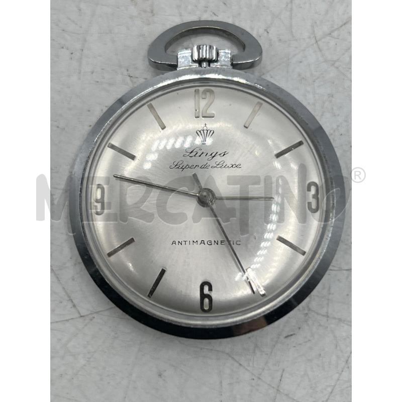 OROLOGIO DA TASCHINO LINGS AUTOMATIC SUPER DE LUXE  | Mercatino dell'Usato Teramo 1