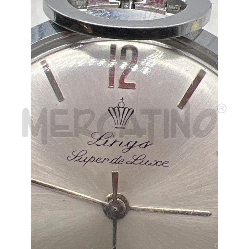 OROLOGIO DA TASCHINO LINGS AUTOMATIC SUPER DE LUXE  | Mercatino dell'Usato Teramo 3