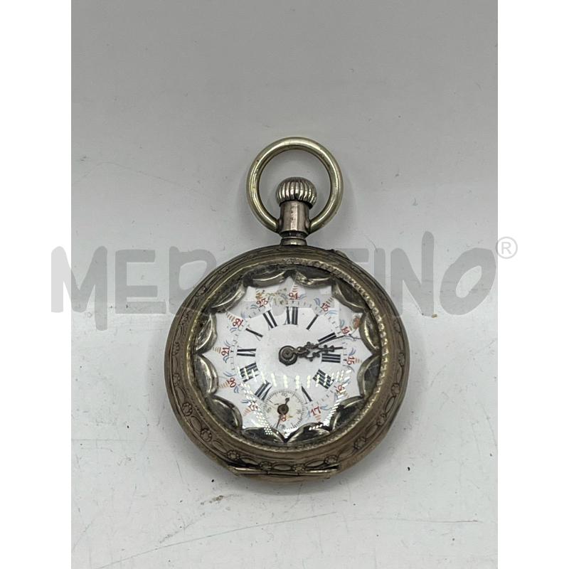 OROLOGIO DA TASCHINO VINTAGE LAM ARG A CARICA MANUALE 10 RUBIS DA COLLEZIONE | Mercatino dell'Usato Teramo 1