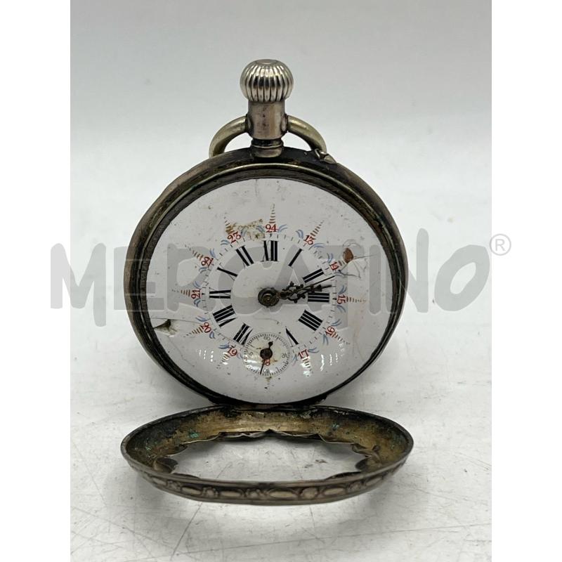 OROLOGIO DA TASCHINO VINTAGE LAM ARG A CARICA MANUALE 10 RUBIS DA COLLEZIONE | Mercatino dell'Usato Teramo 2