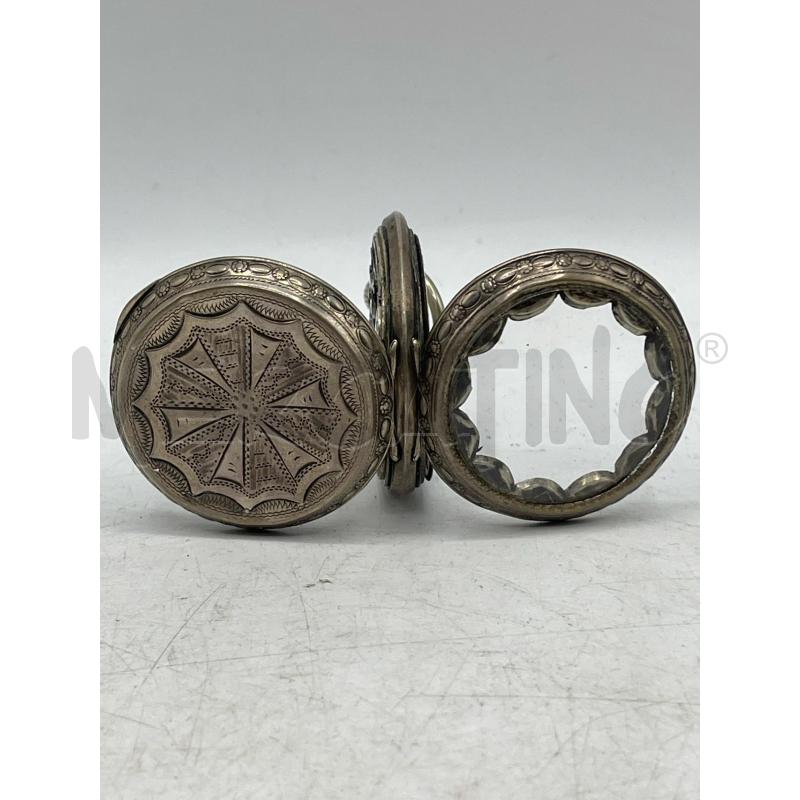 OROLOGIO DA TASCHINO VINTAGE LAM ARG A CARICA MANUALE 10 RUBIS DA COLLEZIONE | Mercatino dell'Usato Teramo 4