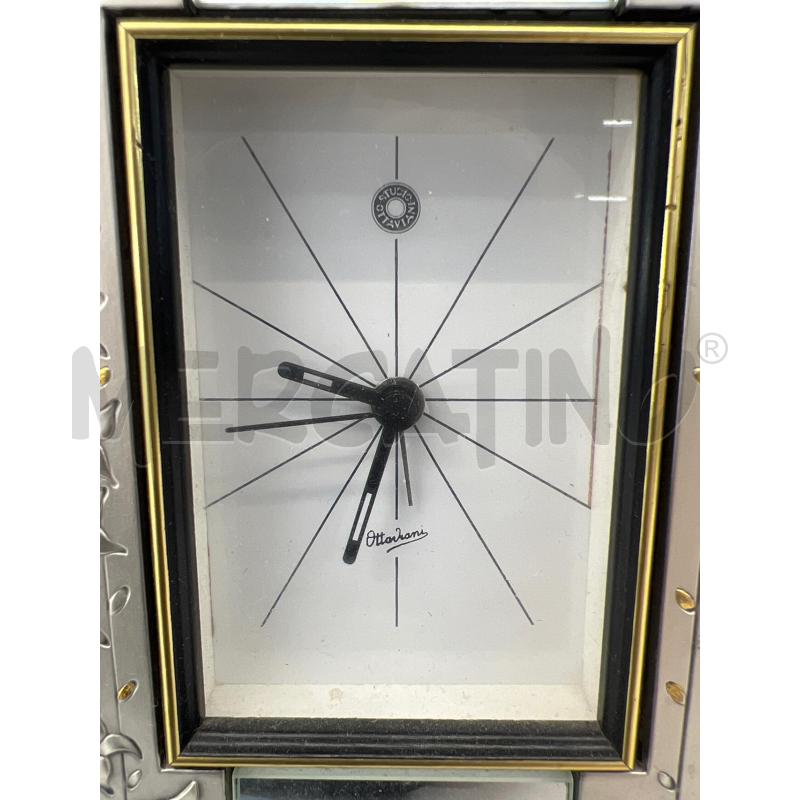 OROLOGIO DA TAVOLO OTTAVIANI | Mercatino dell'Usato Teramo 2