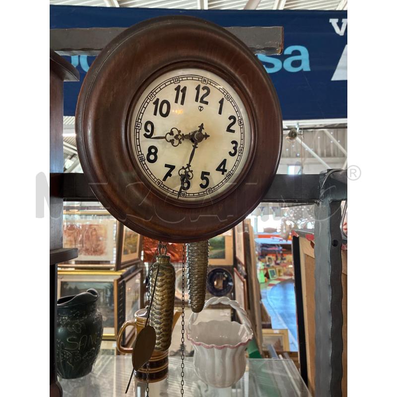 OROLOGIO PENDOLO CON PIGNE | Mercatino dell'Usato Teramo 1