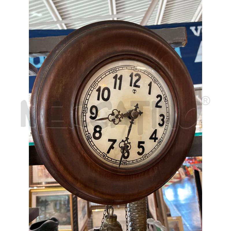OROLOGIO PENDOLO CON PIGNE | Mercatino dell'Usato Teramo 2