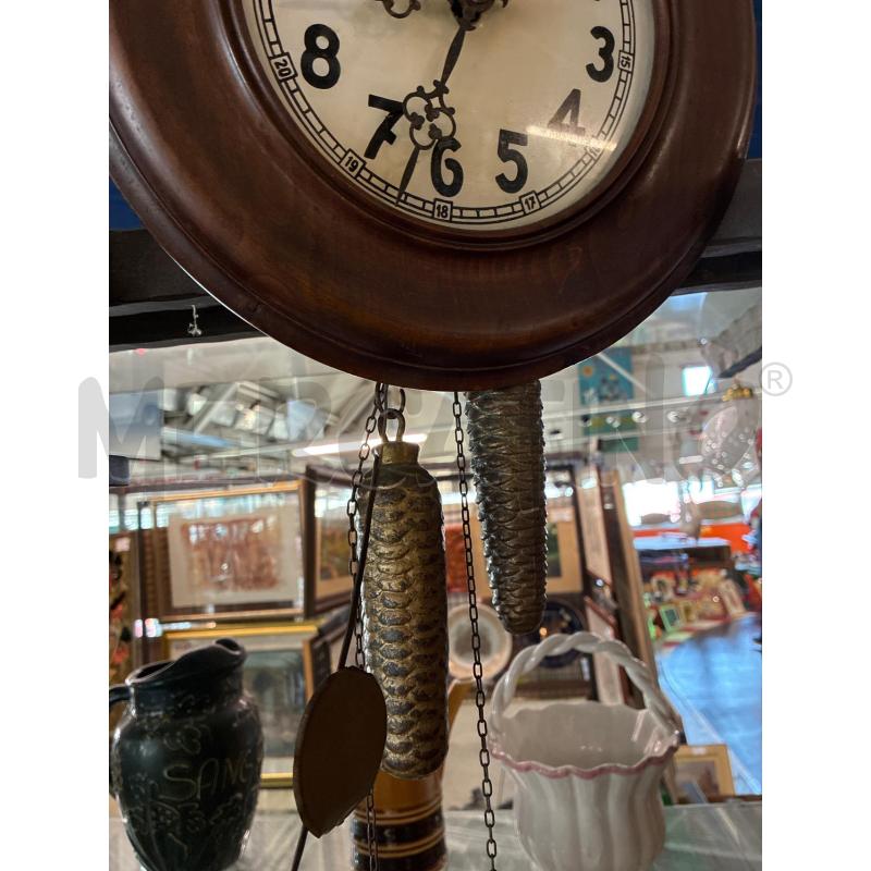 OROLOGIO PENDOLO CON PIGNE | Mercatino dell'Usato Teramo 3
