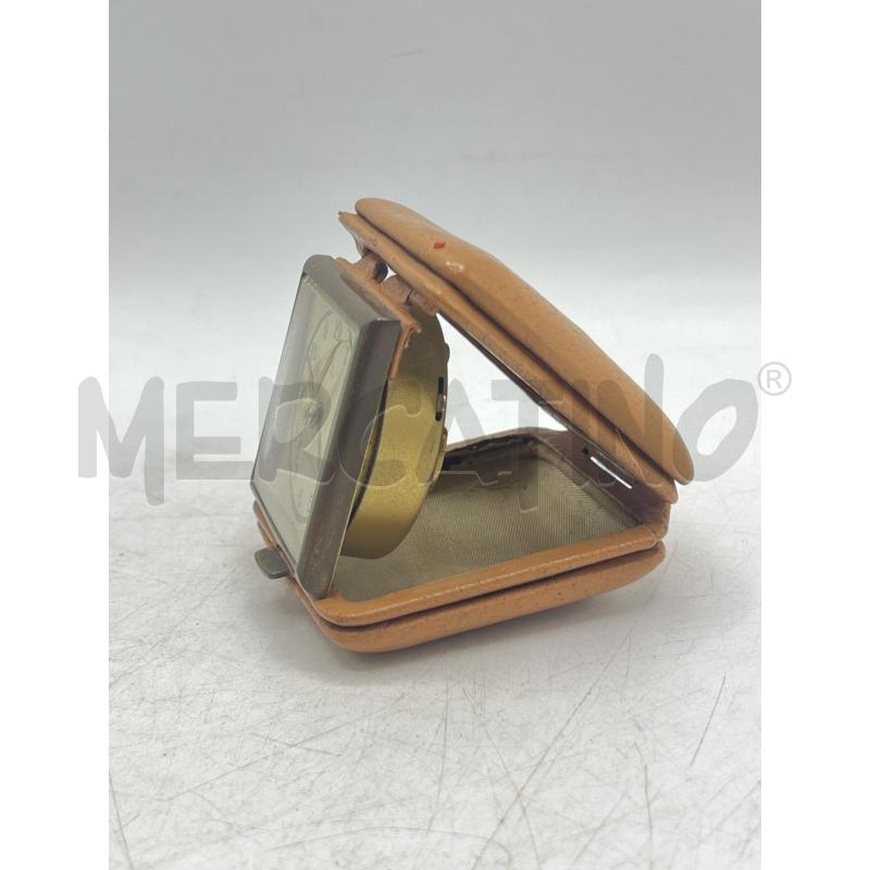 OROLOGIO SVEGLIETTA EPOCA H.A.U. DA VIAGGIO . MADE IN GERMANY | Mercatino dell'Usato Teramo 2