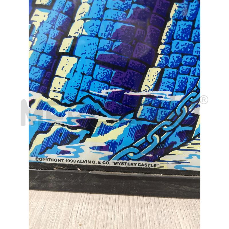 PANNELLO PER FLIPPER MYSTERY CASTLE PINBALL PARTS DA COLLEZIONE | Mercatino dell'Usato Teramo 3