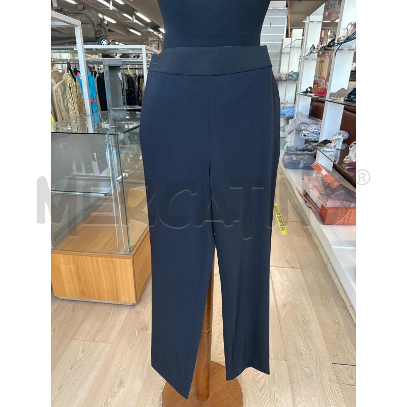 PANTALONE DONNA JIL SANDER NERO ELASTICO IN VITA  | Mercatino dell'Usato Teramo 1