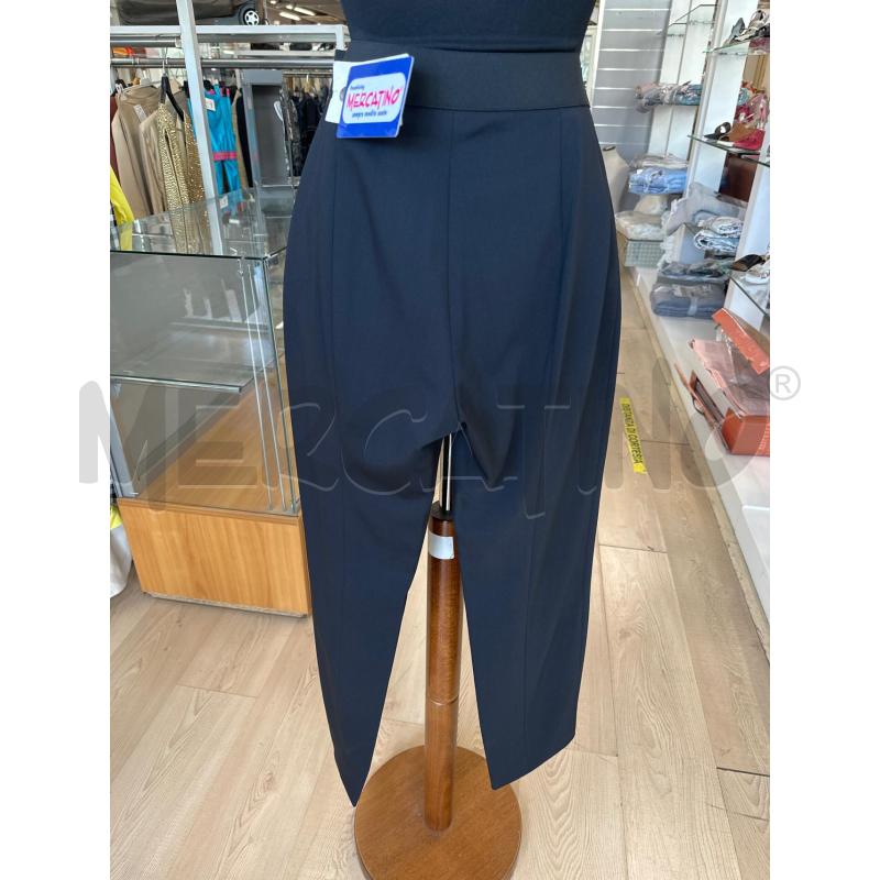 PANTALONE DONNA JIL SANDER NERO ELASTICO IN VITA  | Mercatino dell'Usato Teramo 2