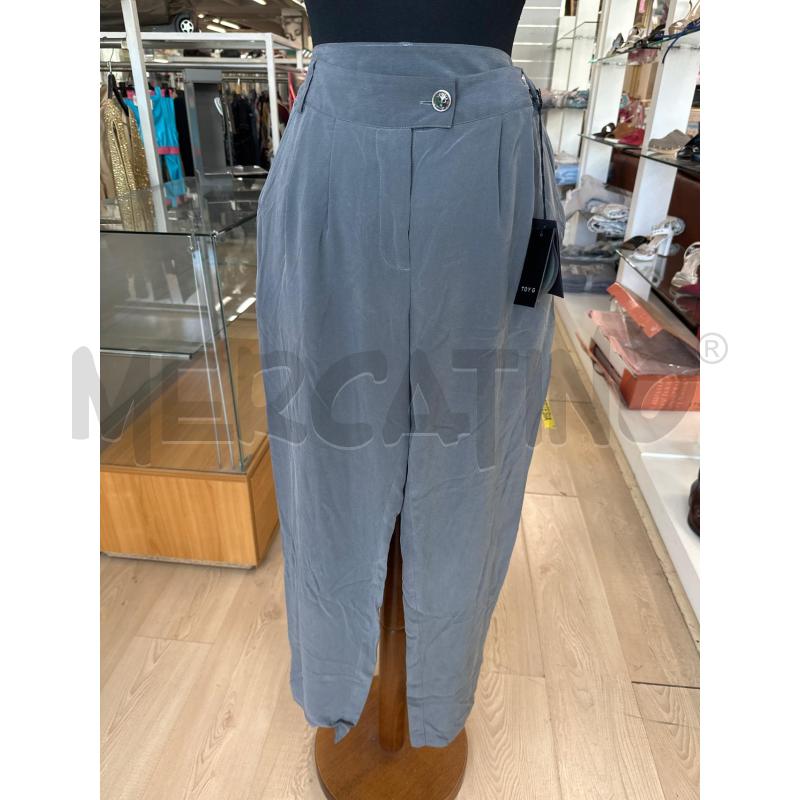 PANTALONE DONNA TOY G GRIGIO PIOMBO  | Mercatino dell'Usato Teramo 1