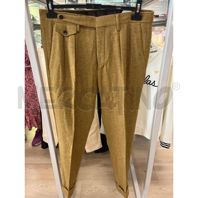 PANTALONE UOMO BRO- SHIP COL SENAPE | Mercatino dell'Usato Teramo 1
