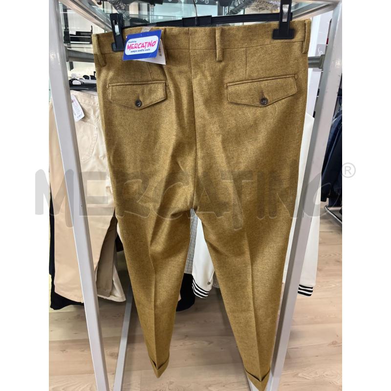 PANTALONE UOMO BRO- SHIP COL SENAPE | Mercatino dell'Usato Teramo 2
