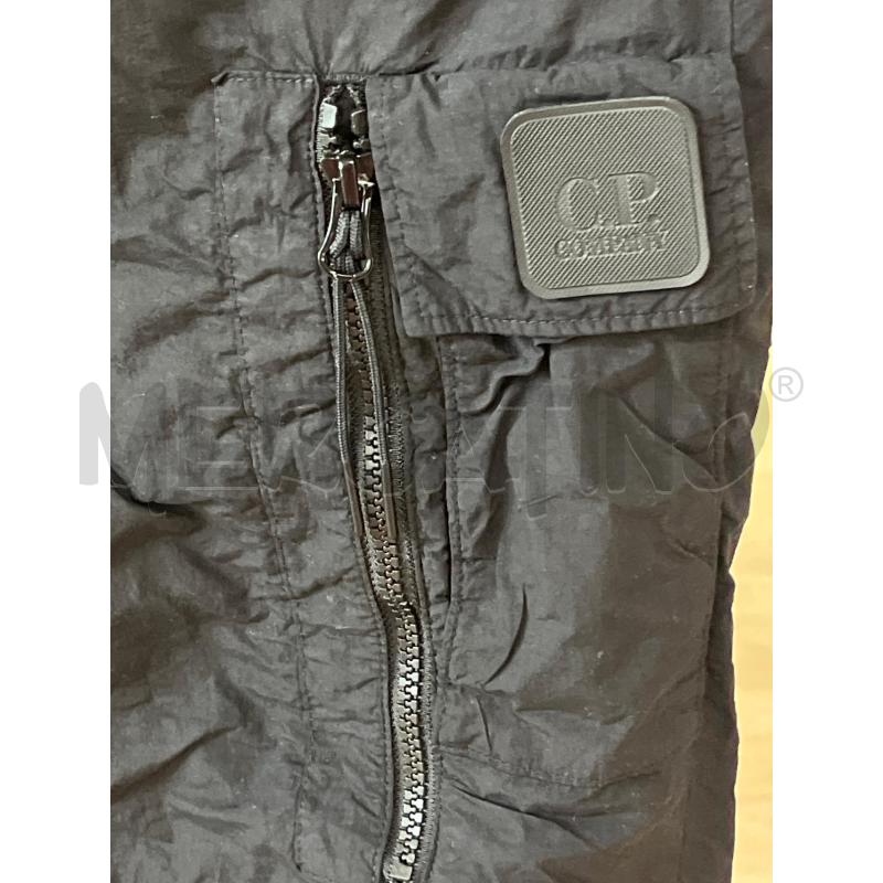 PANTALONE UOMO CP COMPANY NERO TASCHE LATERALI CON ZIP | Mercatino dell'Usato Teramo 2