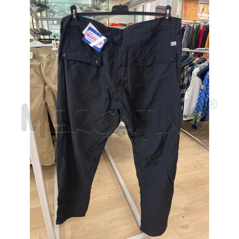 PANTALONE UOMO CP COMPANY NERO TASCHE LATERALI CON ZIP | Mercatino dell'Usato Teramo 3
