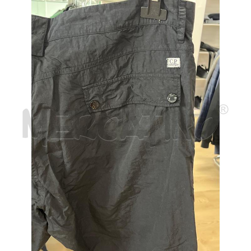 PANTALONE UOMO CP COMPANY NERO TASCHE LATERALI CON ZIP | Mercatino dell'Usato Teramo 4