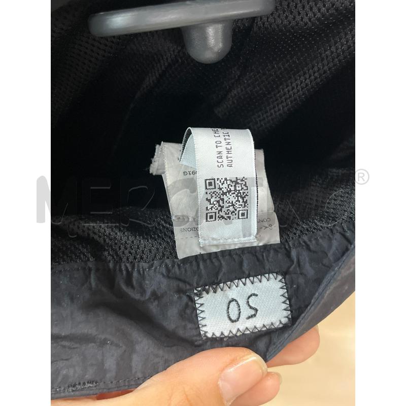 PANTALONE UOMO CP COMPANY NERO TASCHE LATERALI CON ZIP | Mercatino dell'Usato Teramo 5
