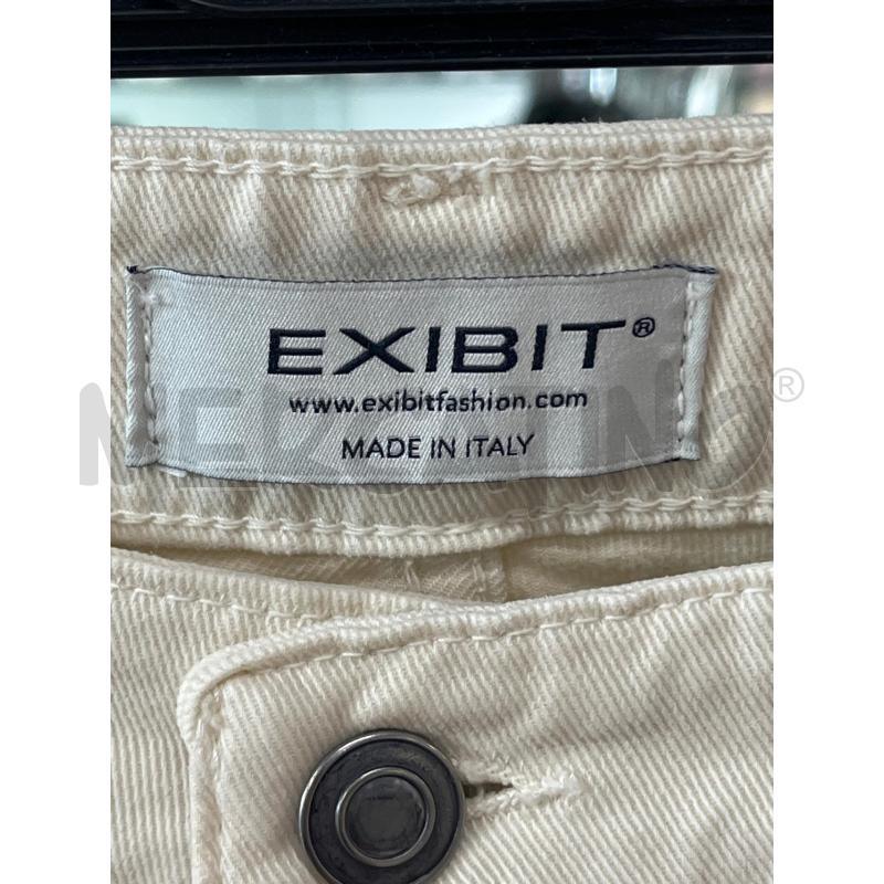 PANTALONE UOMO EXIBIT BEIGE CHIARO CON RISVOLTO | Mercatino dell'Usato Teramo 2