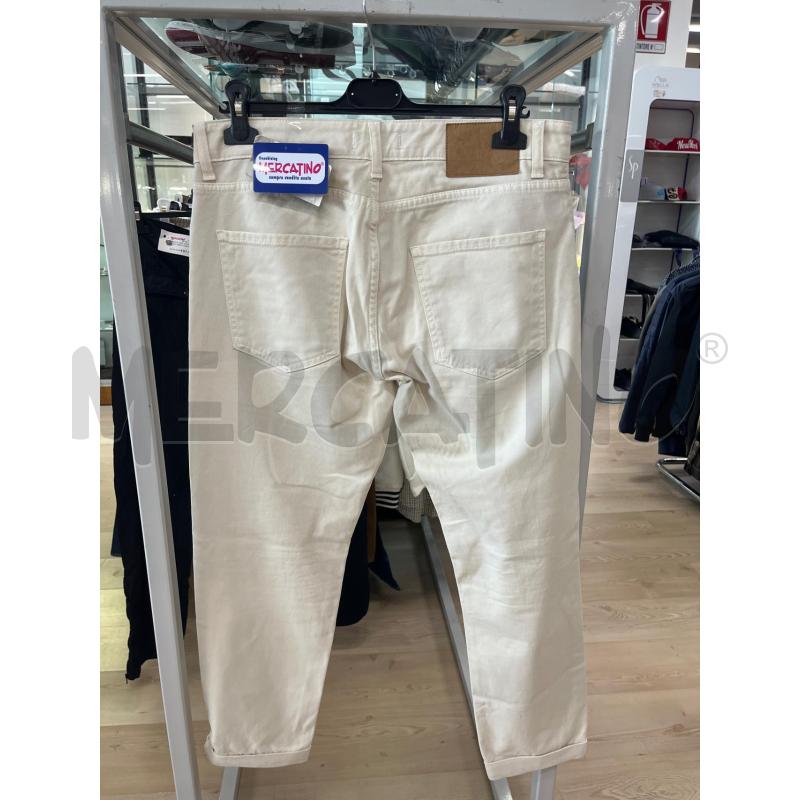 PANTALONE UOMO EXIBIT BEIGE CHIARO CON RISVOLTO | Mercatino dell'Usato Teramo 3