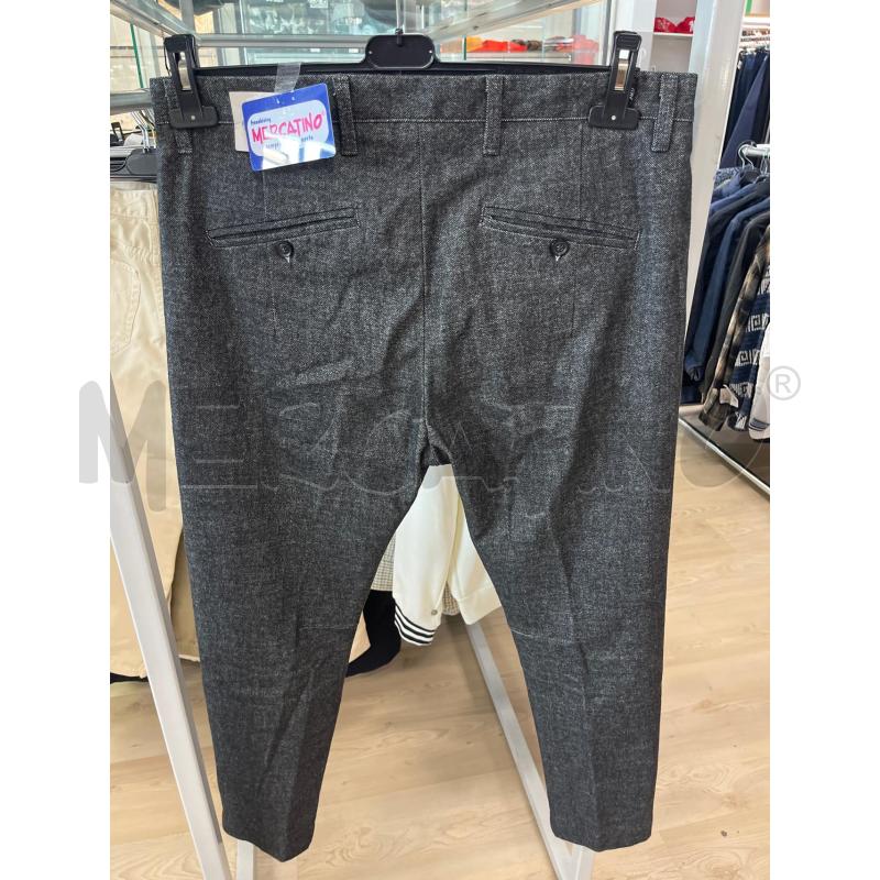 PANTALONE UOMO OFFICINA 65 GRIGIO SPINATO | Mercatino dell'Usato Teramo 4