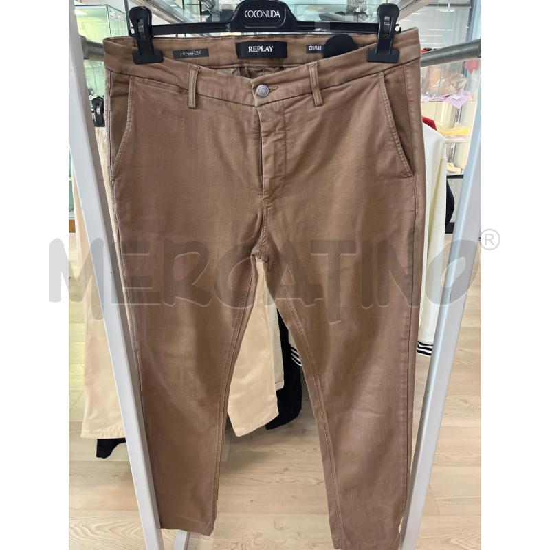 PANTALONE UOMO REPLAY COL CAMMELLO | Mercatino dell'Usato Teramo 1