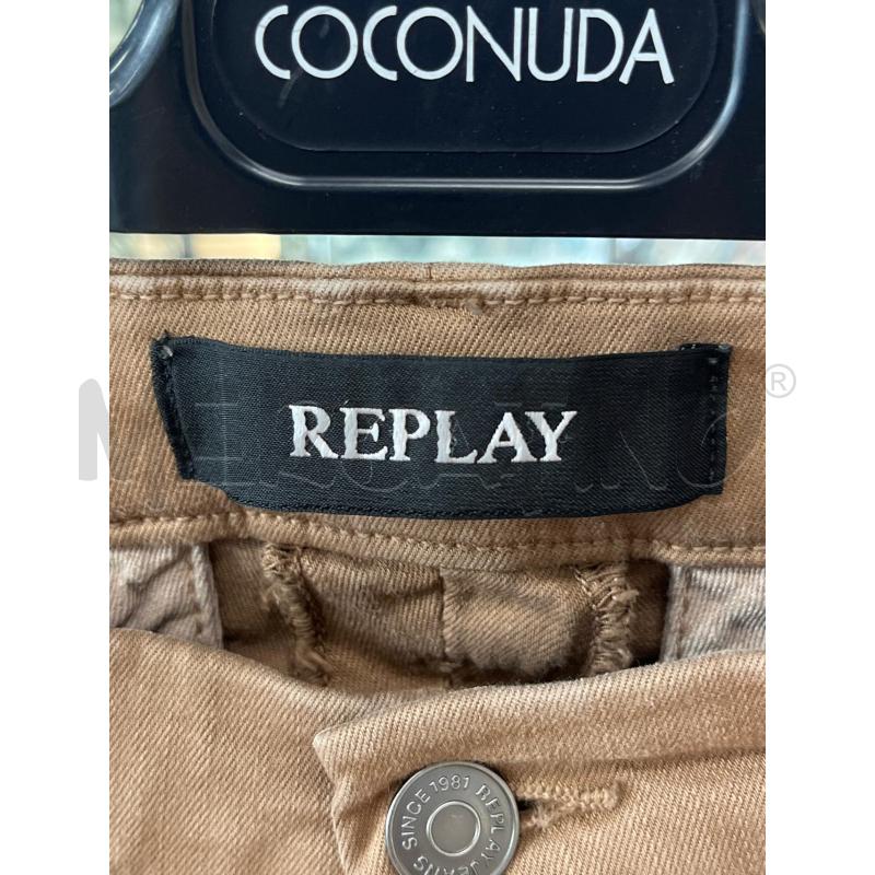 PANTALONE UOMO REPLAY COL CAMMELLO | Mercatino dell'Usato Teramo 4
