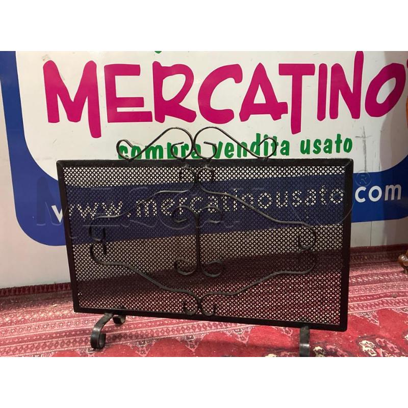 PARA SCINTILLE DA CAMINO IN FERRO NERO  | Mercatino dell'Usato Teramo 1