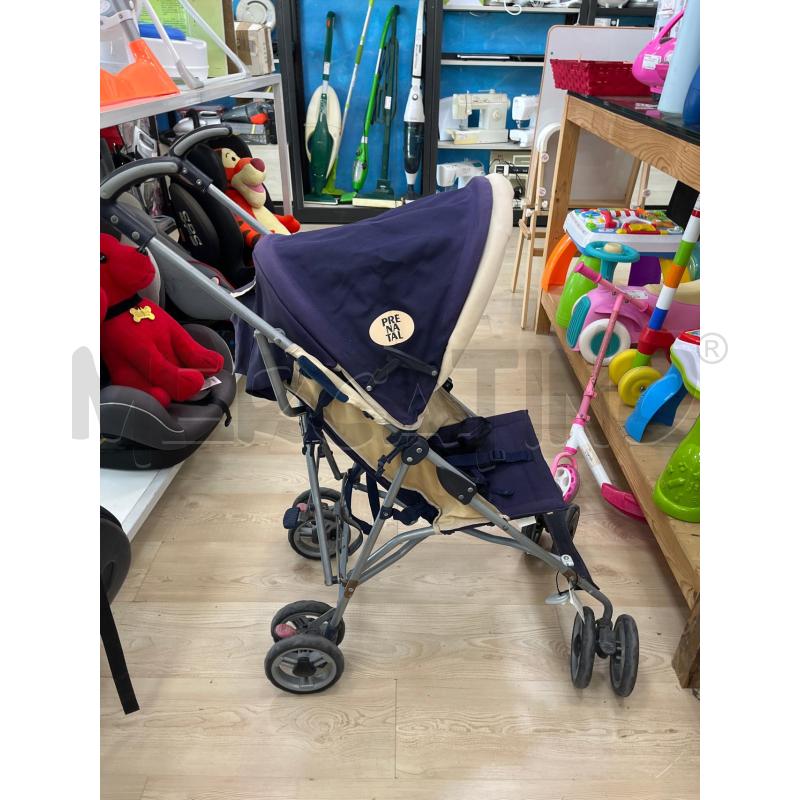 PASSEGGINO CHISURA VELOCE VIOLA | Mercatino dell'Usato Teramo 2