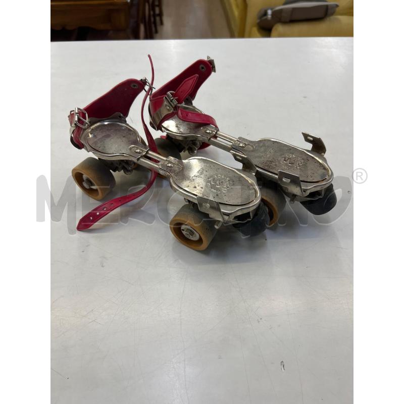 PATTINI A ROTELLE VINTAGE IN METALLO  | Mercatino dell'Usato Teramo 1