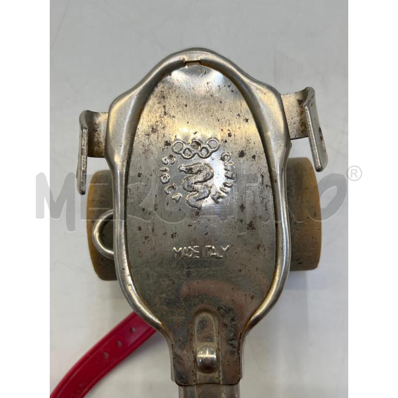 PATTINI A ROTELLE VINTAGE IN METALLO  | Mercatino dell'Usato Teramo 2