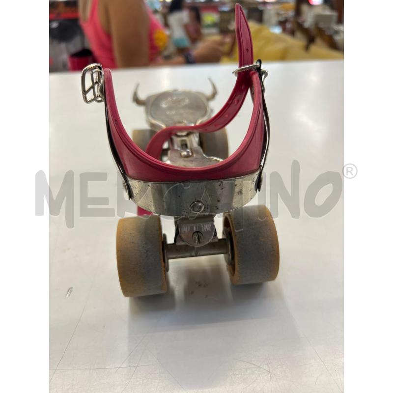 PATTINI A ROTELLE VINTAGE IN METALLO  | Mercatino dell'Usato Teramo 3