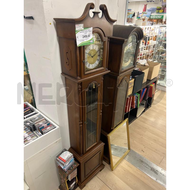 PENDOLA DA TERRA PIANTANA LEGNO TEMPUS FUGIT | Mercatino dell'Usato Teramo 1