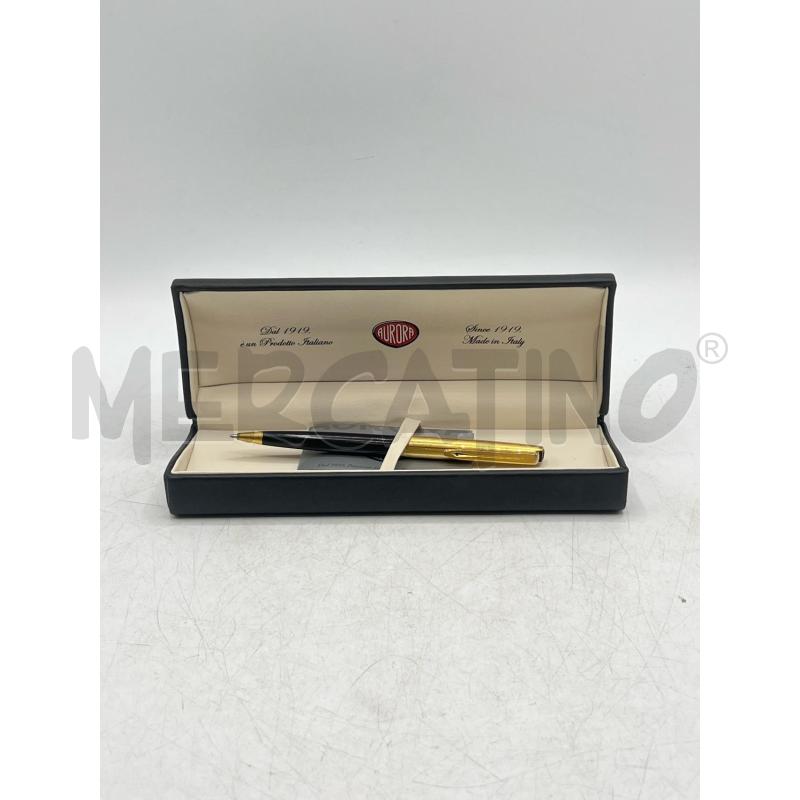 PENNA AURORA DORATA E NERA | Mercatino dell'Usato Teramo 1