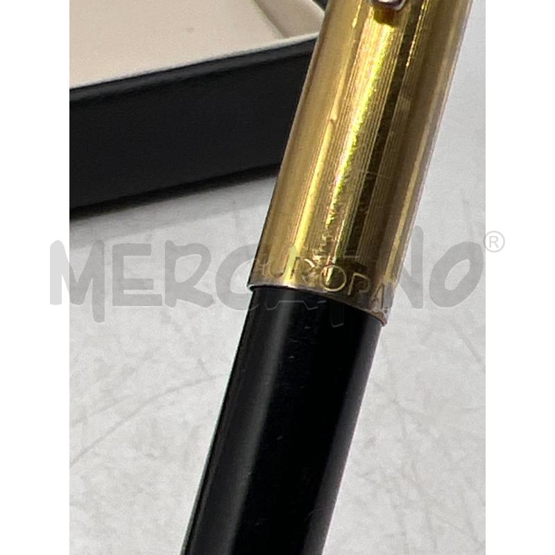 PENNA AURORA DORATA E NERA | Mercatino dell'Usato Teramo 2