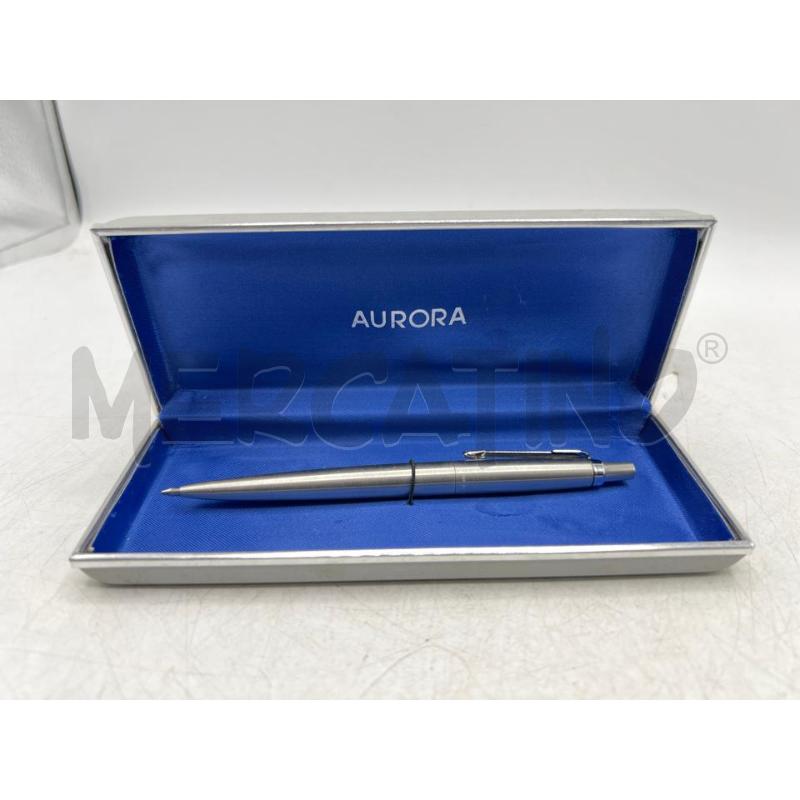 PENNA A SFERA AURORA ARGENTATA | Mercatino dell'Usato Teramo 1