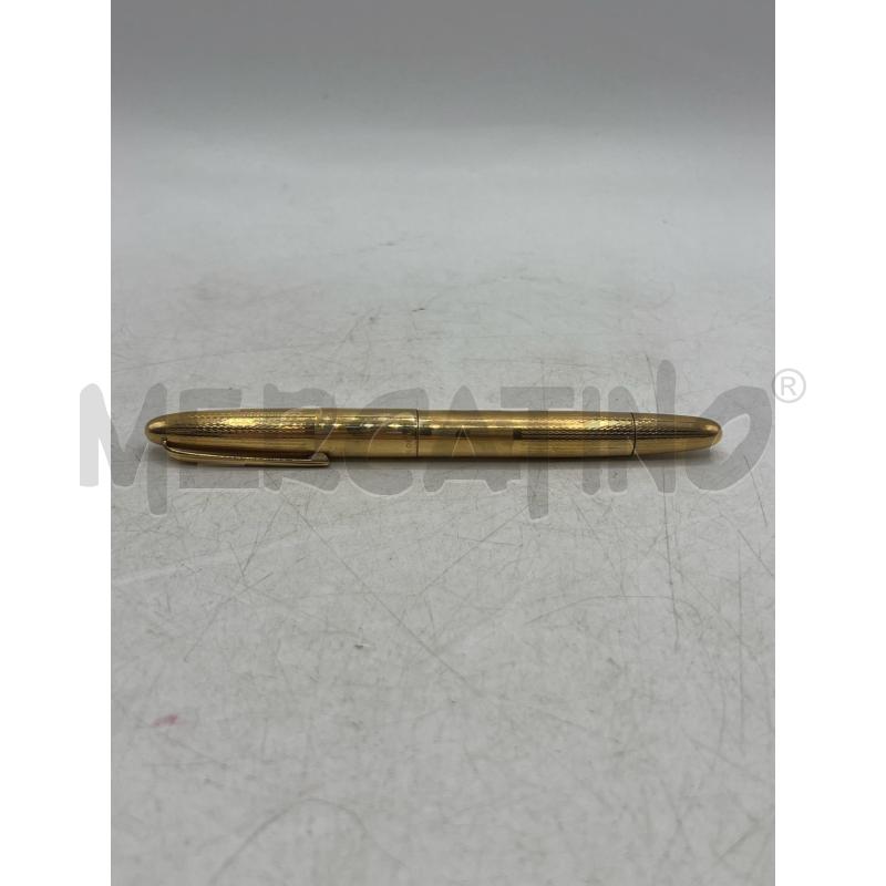 PENNA LALEX LAMINATA IN ORO | Mercatino dell'Usato Teramo 1
