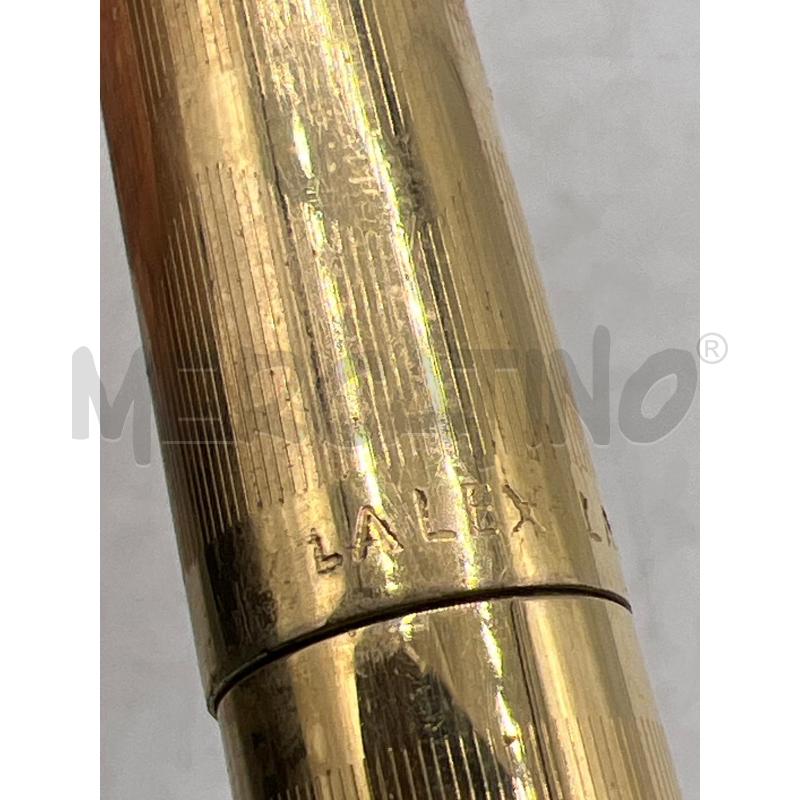 PENNA LALEX LAMINATA IN ORO | Mercatino dell'Usato Teramo 2