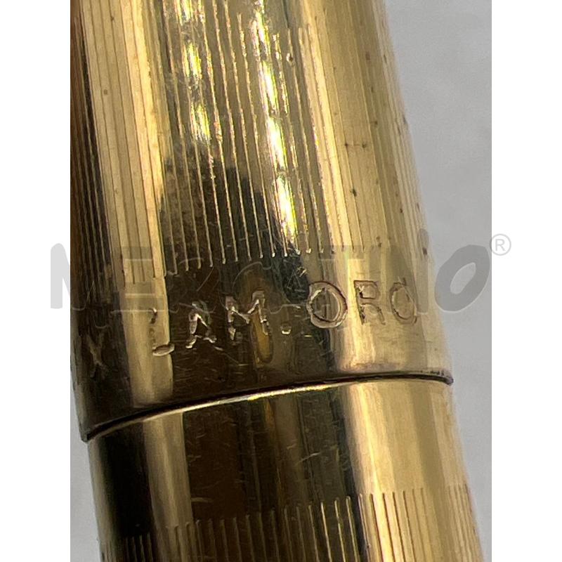 PENNA LALEX LAMINATA IN ORO | Mercatino dell'Usato Teramo 3