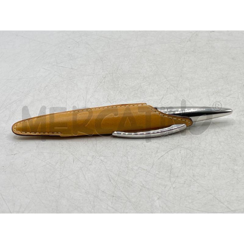 PENNA ROLLER JORG HYSEK + CUSTODIA IN PELLE BEIGE | Mercatino dell'Usato Teramo 1