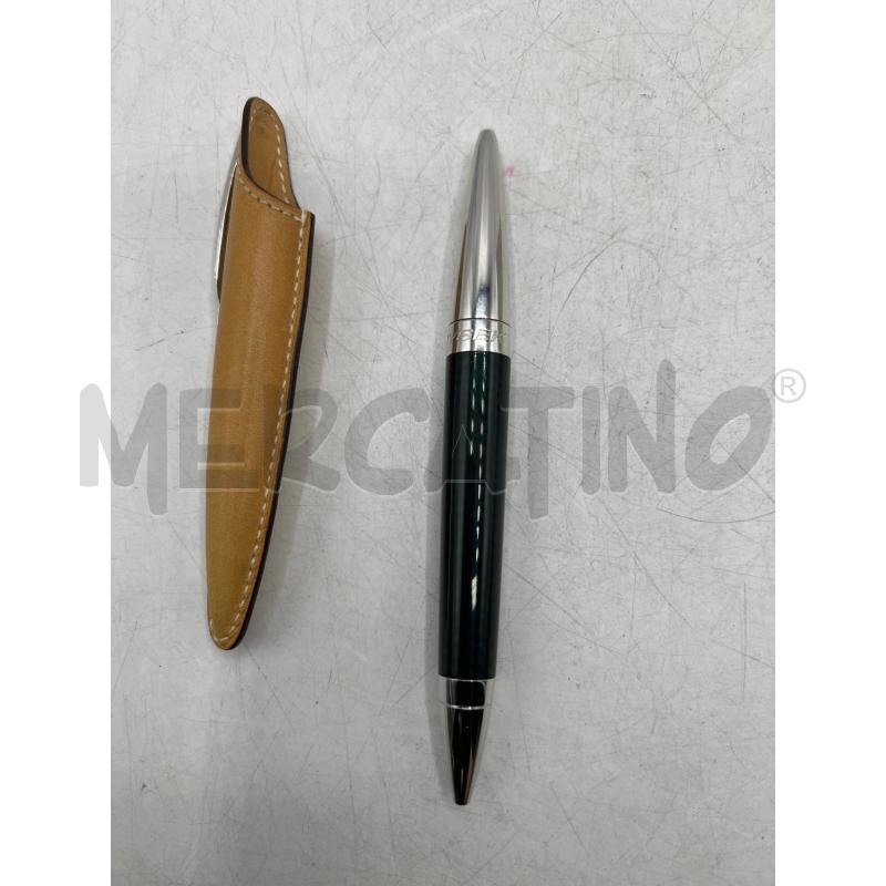 PENNA ROLLER JORG HYSEK + CUSTODIA IN PELLE BEIGE | Mercatino dell'Usato Teramo 2