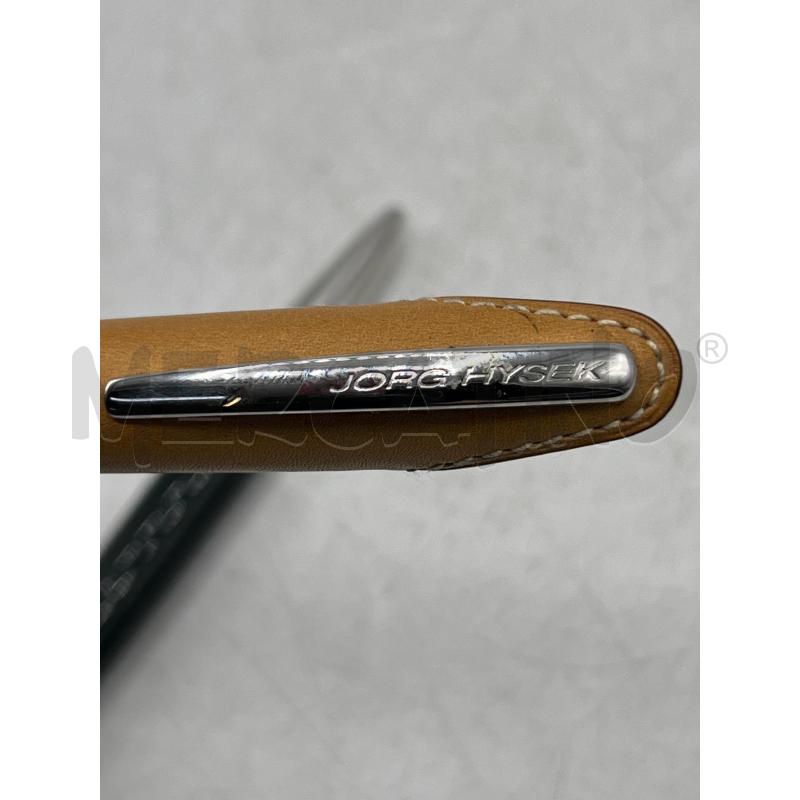 PENNA ROLLER JORG HYSEK + CUSTODIA IN PELLE BEIGE | Mercatino dell'Usato Teramo 5