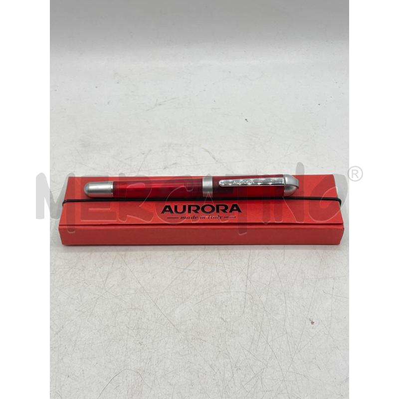 PENNA STILOGRAFICA AURORA ROSSA | Mercatino dell'Usato Teramo 1