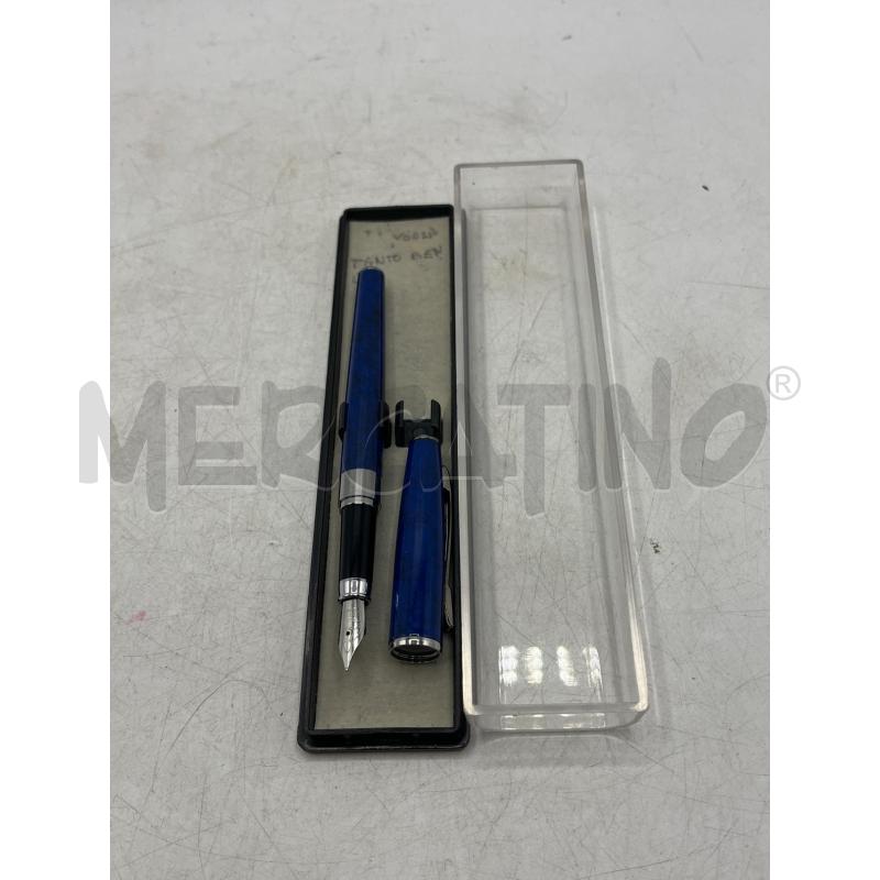 PENNA STILOGRAFICA BLU | Mercatino dell'Usato Teramo 1